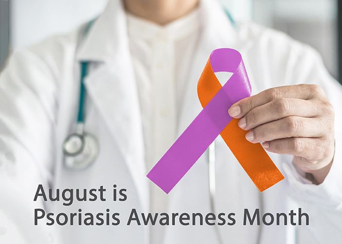 August is Psoriasis Awareness Month